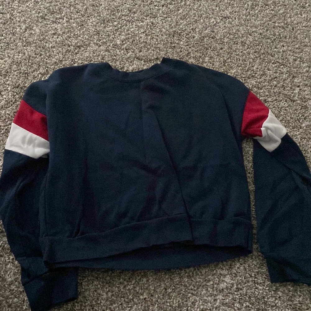 cropped hoodie